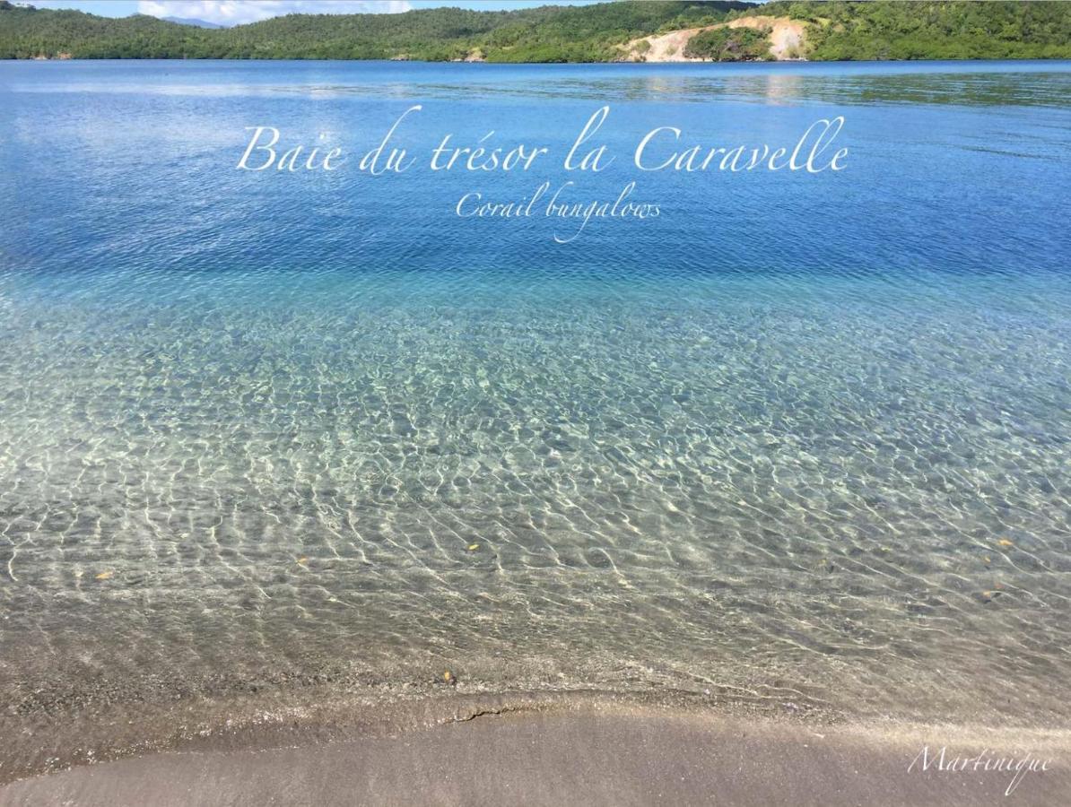 Les Bungalows De La Plage La Trinité Zewnętrze zdjęcie