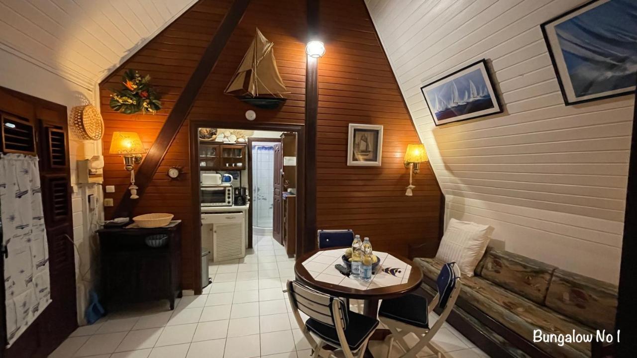 Les Bungalows De La Plage La Trinité Zewnętrze zdjęcie