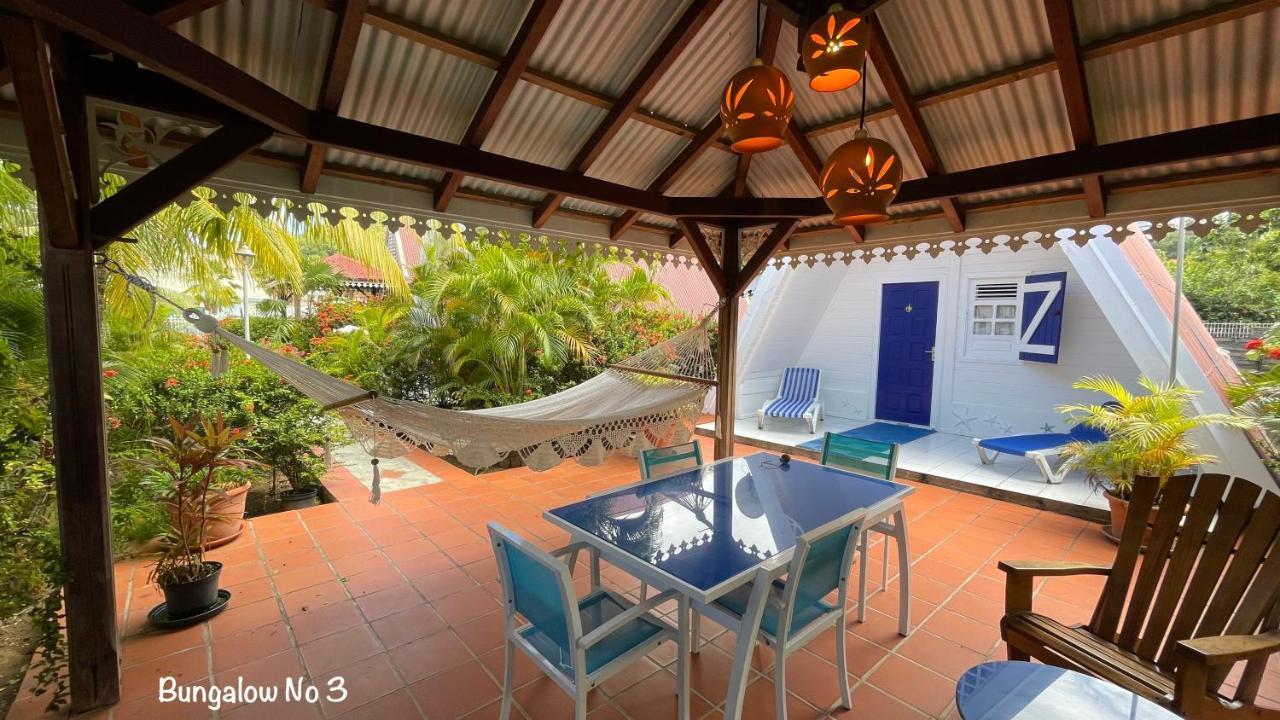 Les Bungalows De La Plage La Trinité Zewnętrze zdjęcie