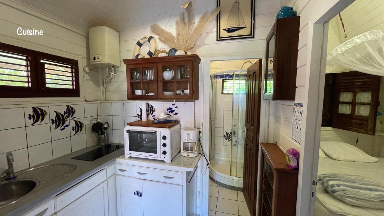 Les Bungalows De La Plage La Trinité Zewnętrze zdjęcie