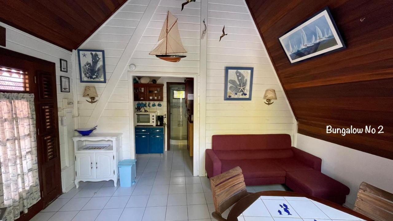 Les Bungalows De La Plage La Trinité Zewnętrze zdjęcie