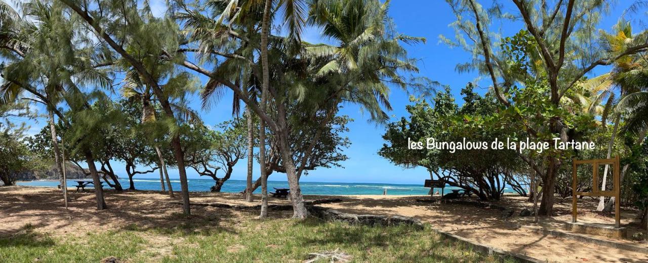 Les Bungalows De La Plage La Trinité Zewnętrze zdjęcie