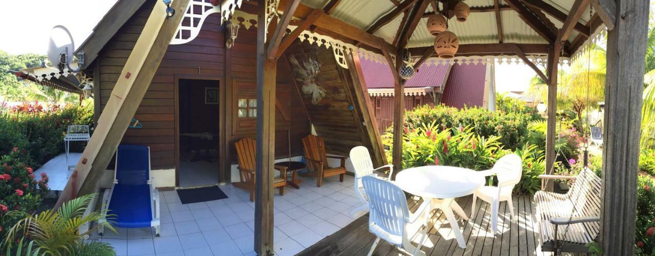 Les Bungalows De La Plage La Trinité Zewnętrze zdjęcie
