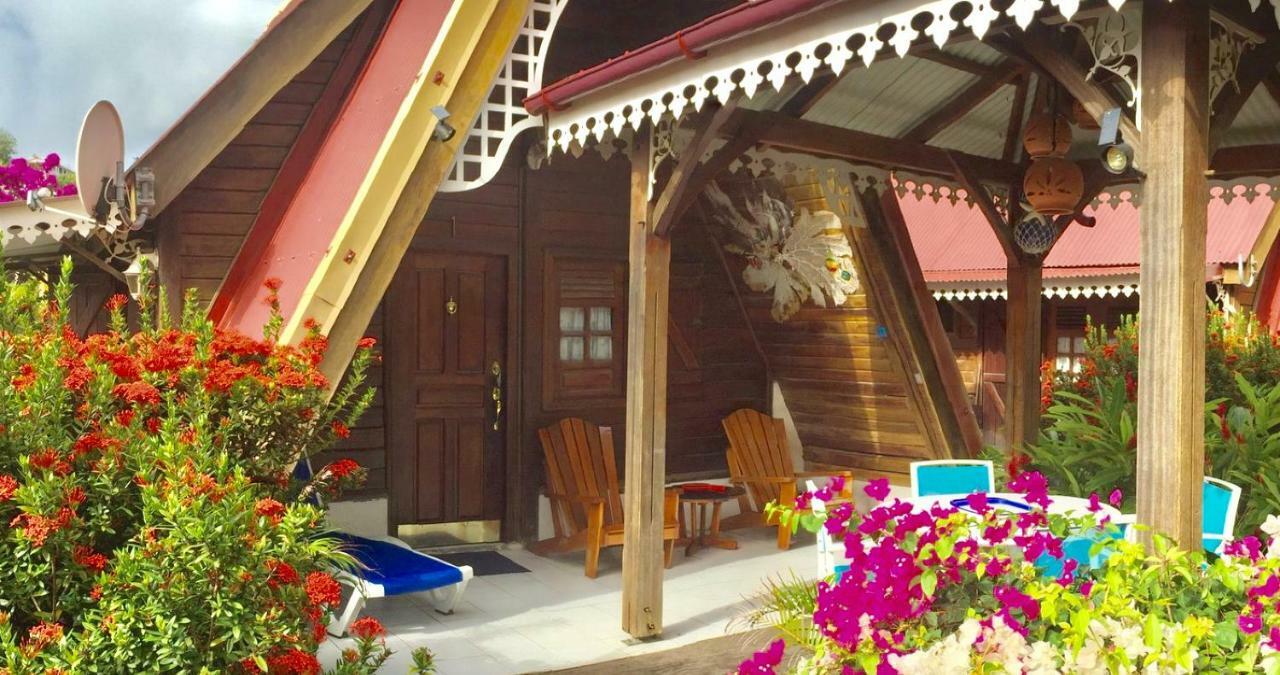 Les Bungalows De La Plage La Trinité Zewnętrze zdjęcie