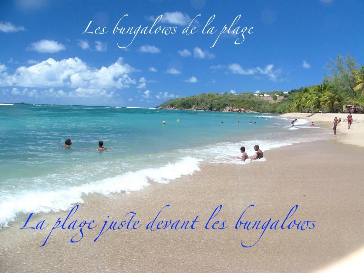 Les Bungalows De La Plage La Trinité Zewnętrze zdjęcie