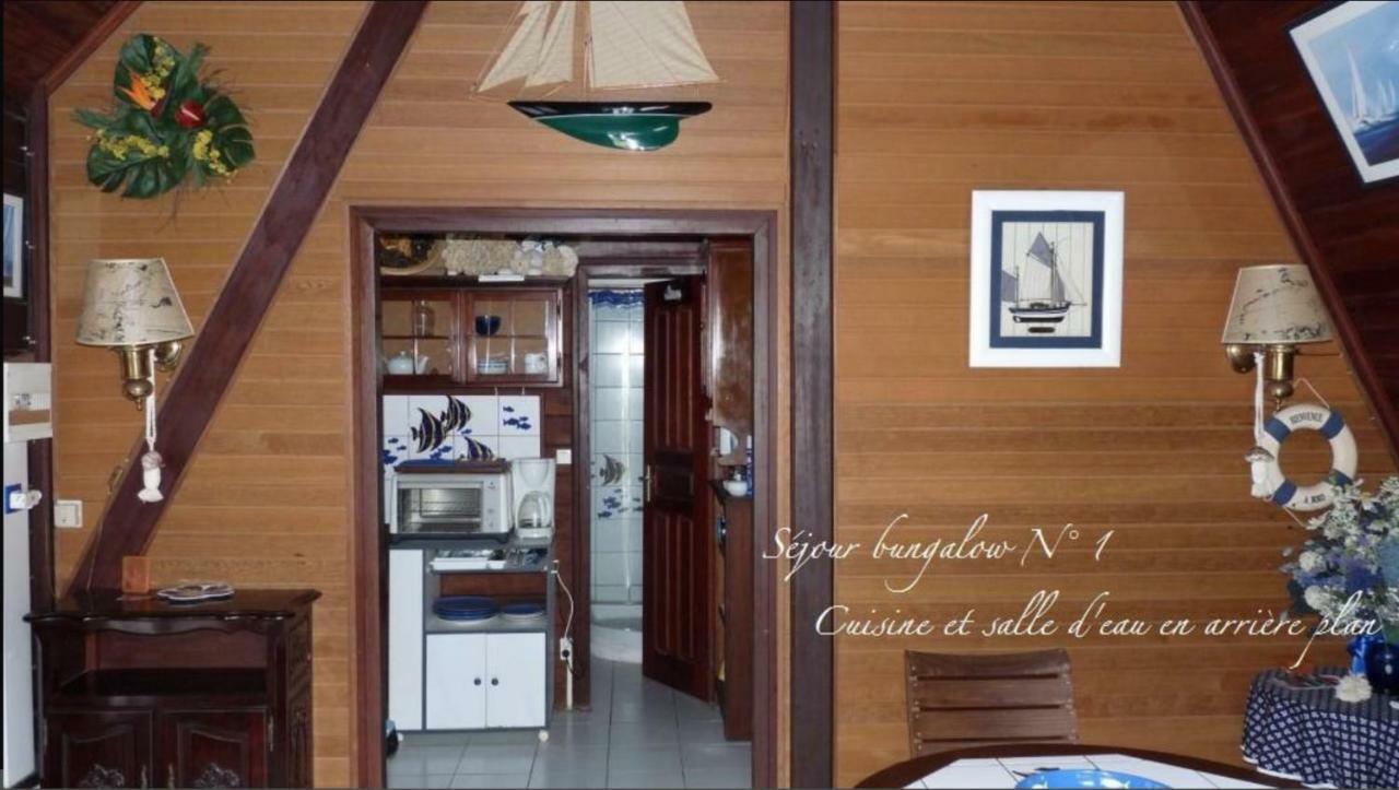 Les Bungalows De La Plage La Trinité Zewnętrze zdjęcie